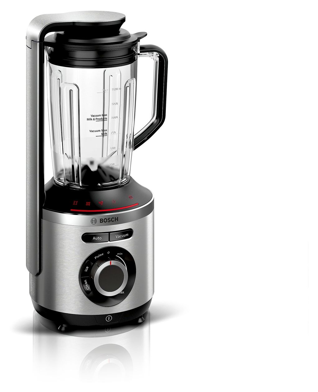 Serie 8 MMBV621M VitaPower 1,5 l Standmixer 1000 W  (Schwarz, Edelstahl) 