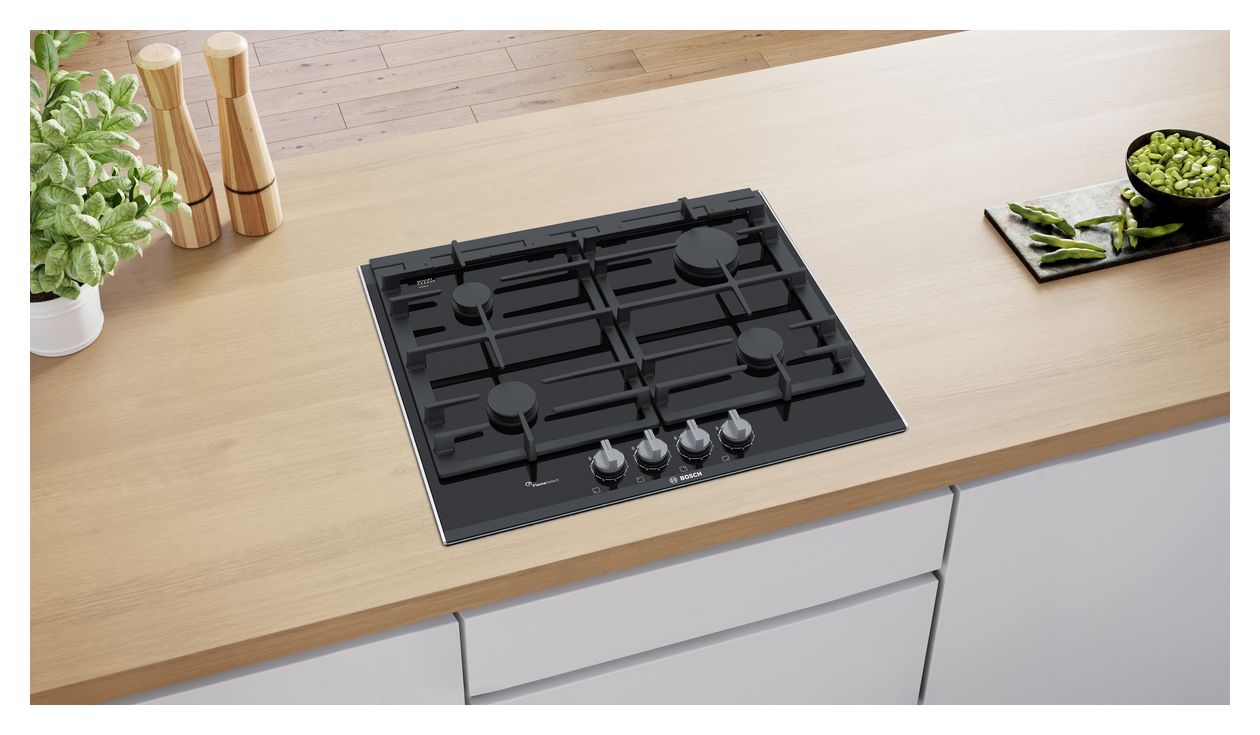 Serie 8 PRP6A6B70D autarkes 60 cm Gaskochfeld Kochfeld/Herdplatte 4 Zone(n) 