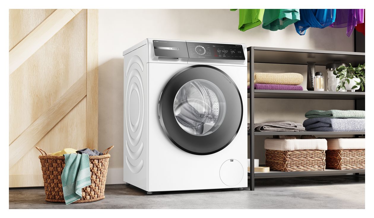 Serie 8 WGB244040 9 kg Frontlader Waschmaschine 1400 U/min aquaStop Funktion 