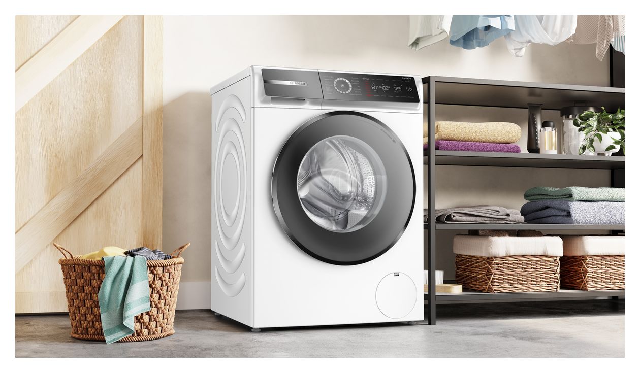 Serie 8 WGB244073 9 kg Frontlader Waschmaschine 1400 U/min aquaStop Funktion 