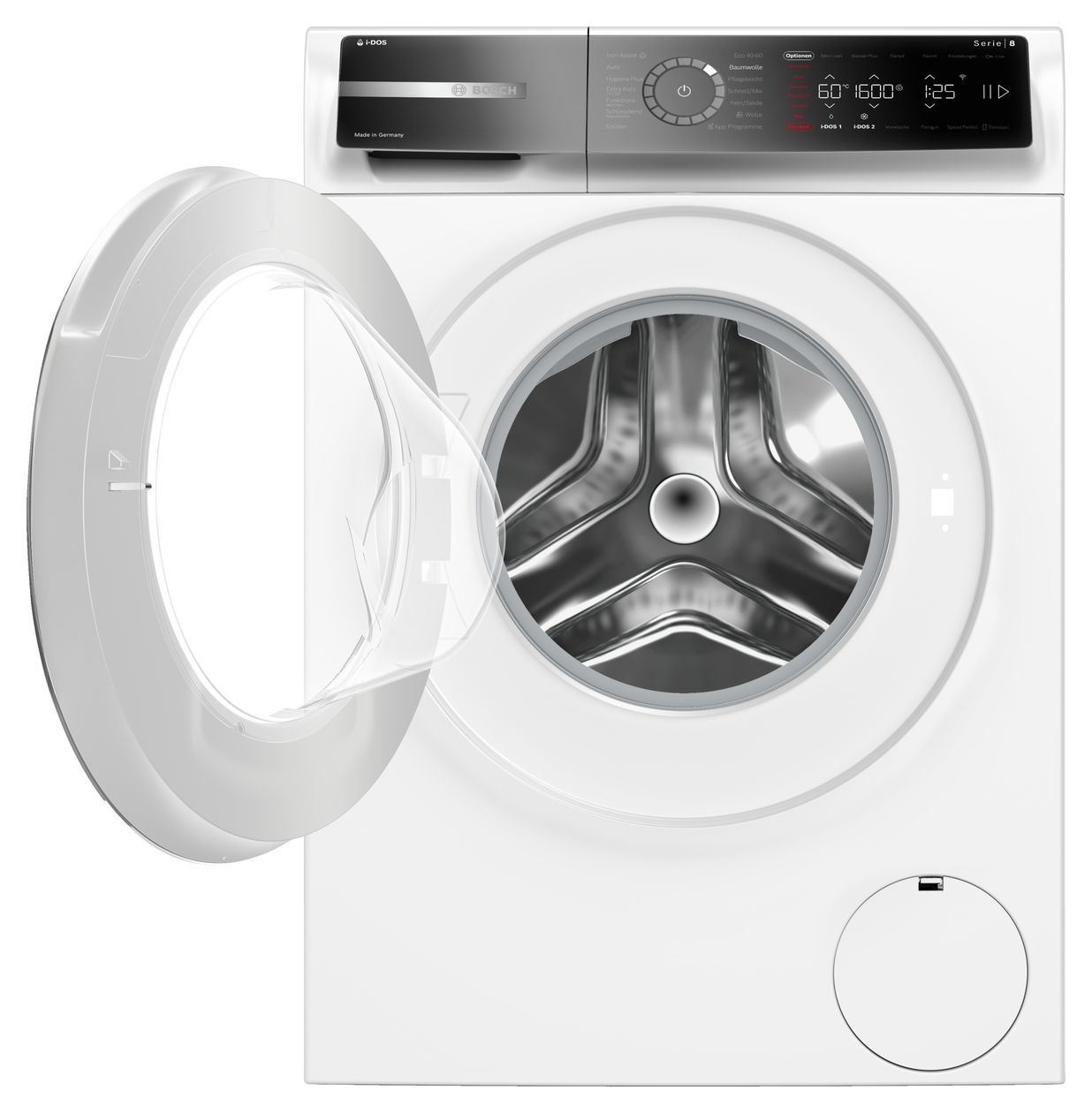 Serie 8 WGB256A91 10 kg Frontlader Waschmaschine 1600 U/min aquaStop Funktion 