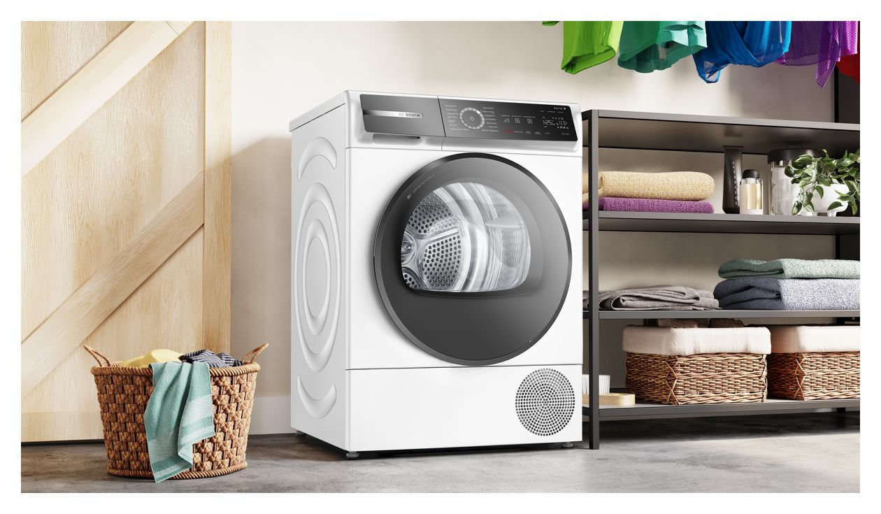 Serie 8 WQB245B40 Wärmepumpen Trockner Frontlader AutoClean 