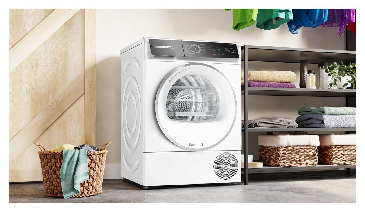 Serie 8 WQB245B90 Wärmepumpen Trockner Frontlader 