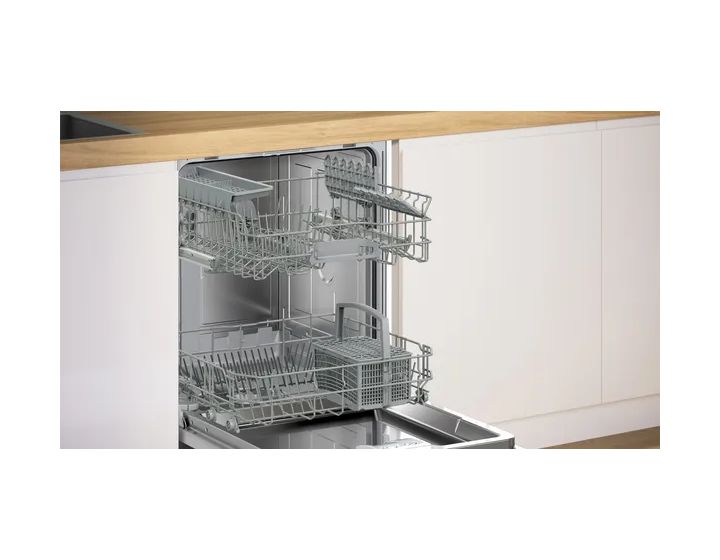 Serie 2 SMU2ITS09E 60 cm Geschirrspüler teilintegriert (ohne Front) leise 13 Maßgedecke aquaStop Funktion Wärmetauscher 
