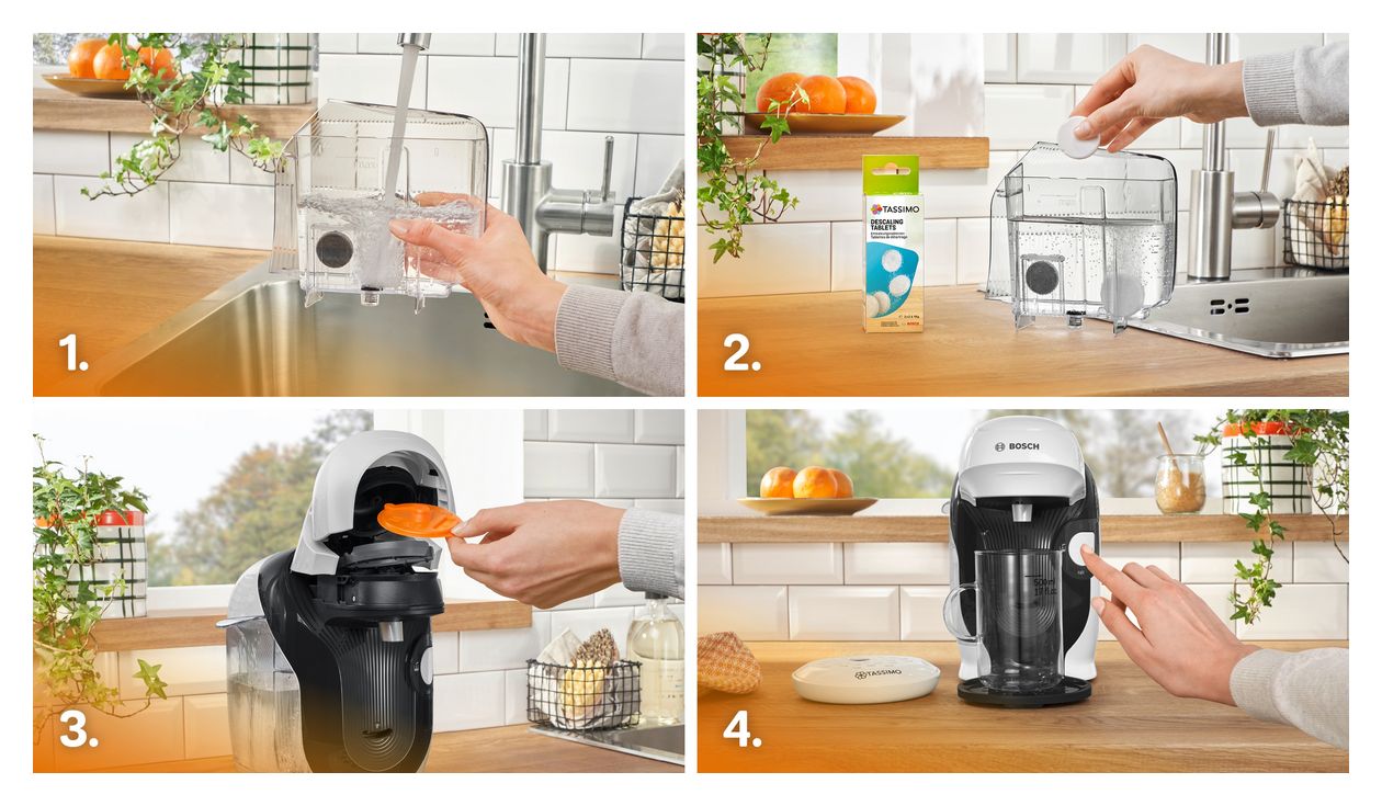 TAS112E Tassimo Style friendly Kaffeekapsel Maschine  (Weiß) 