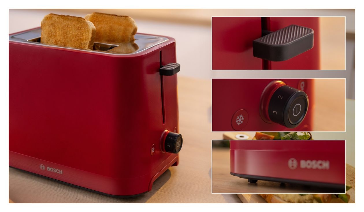TAT3M124 MyMoment Toaster 950 W 2 Scheibe(n)  (Rot) 