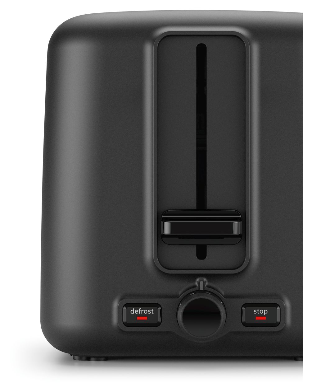 TAT3P423DE DesignLine Toaster 970 W 2 Scheibe(n)  (Schwarz) 