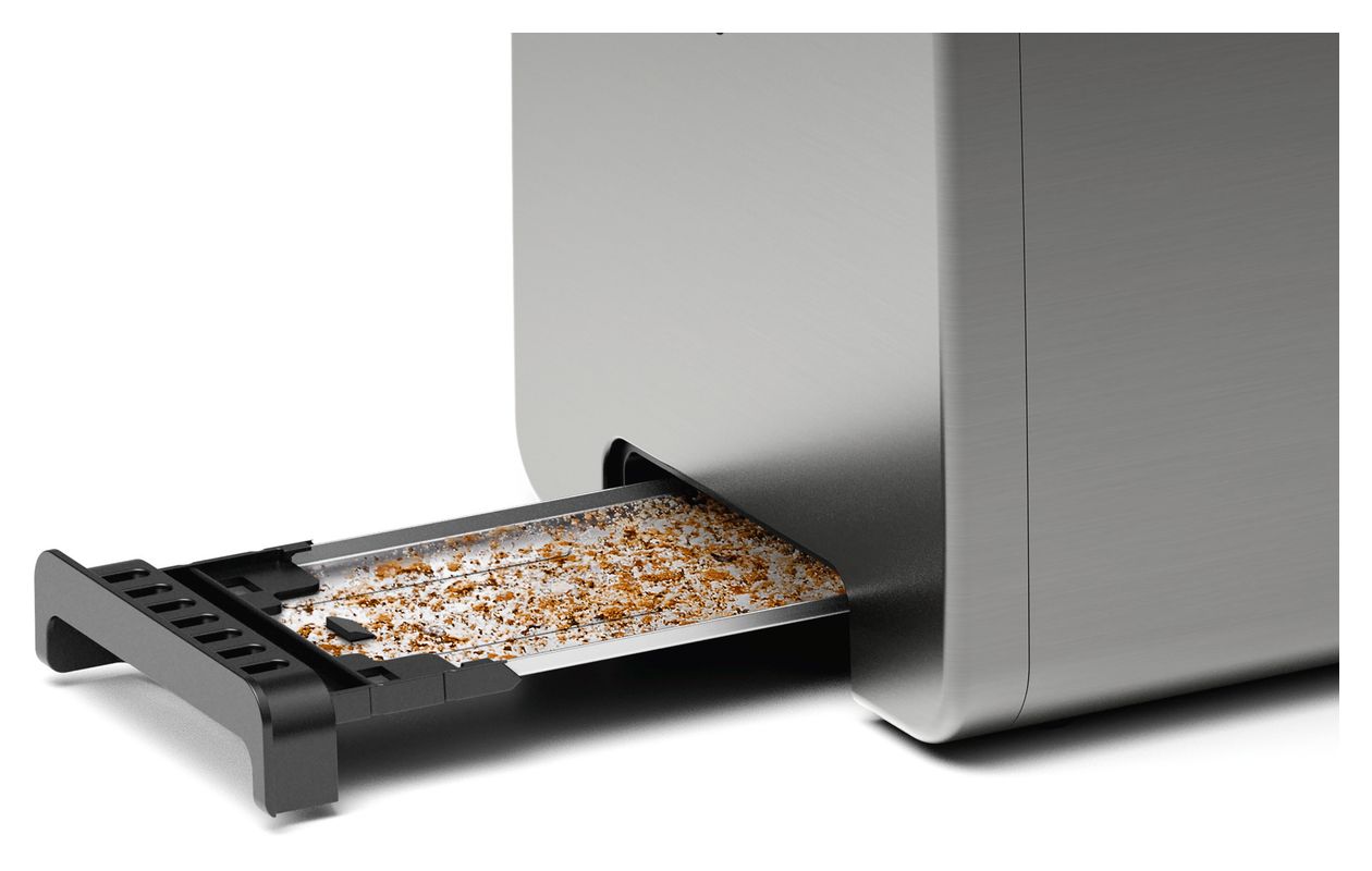 TAT5P425DE DesignLine Toaster 970 W 2 Scheibe(n)  (Anthrazit, Schwarz) 
