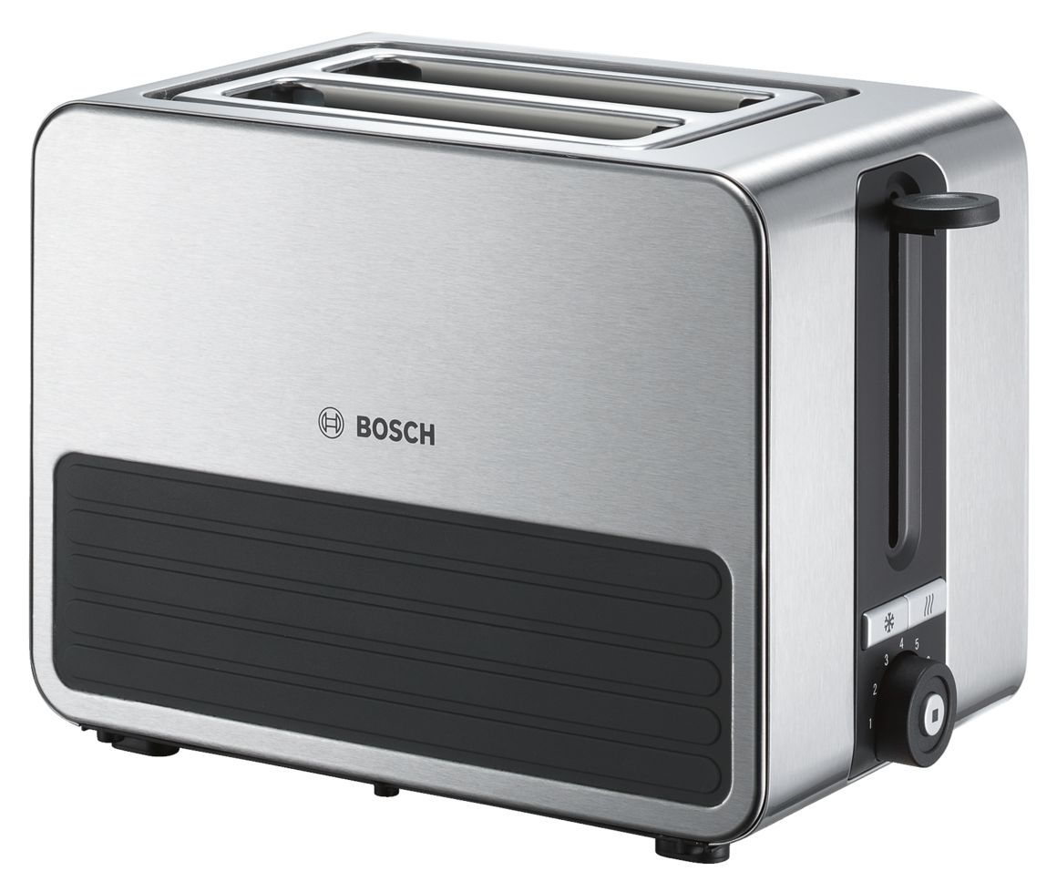 TAT7S25 CompactClass Toaster 1050 W 2 Scheibe(n)  (Schwarz, Grau) 