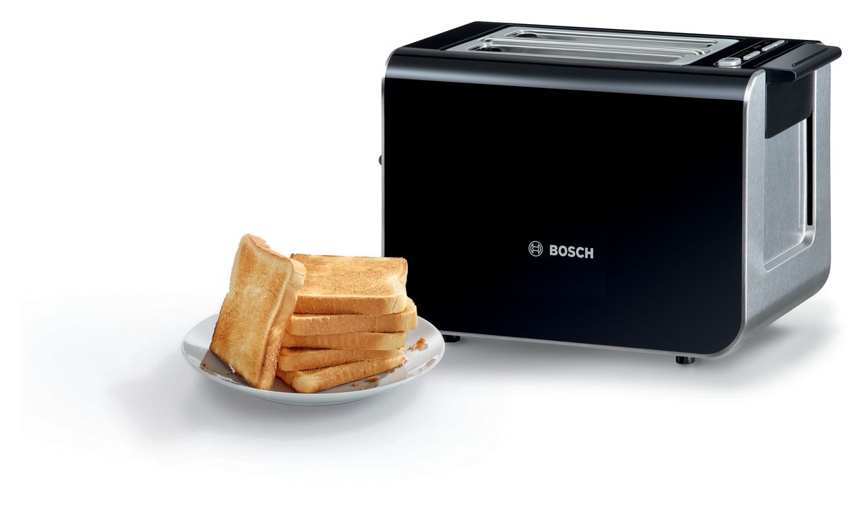 TAT8613N Styline Toaster 860 W 2 Scheibe(n) 9 Stufen  (Schwarz) 
