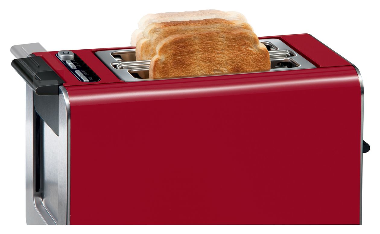 TAT8614N Styline Toaster 860 W 2 Scheibe(n) 9 Stufen  (Rot) 