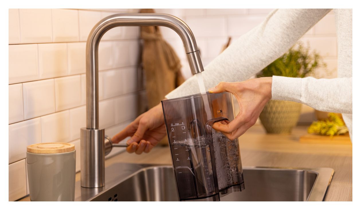 TKA5M253 MyMoment 12 Tassen Filterkaffeemaschine 1,1 l  (Schwarz) 