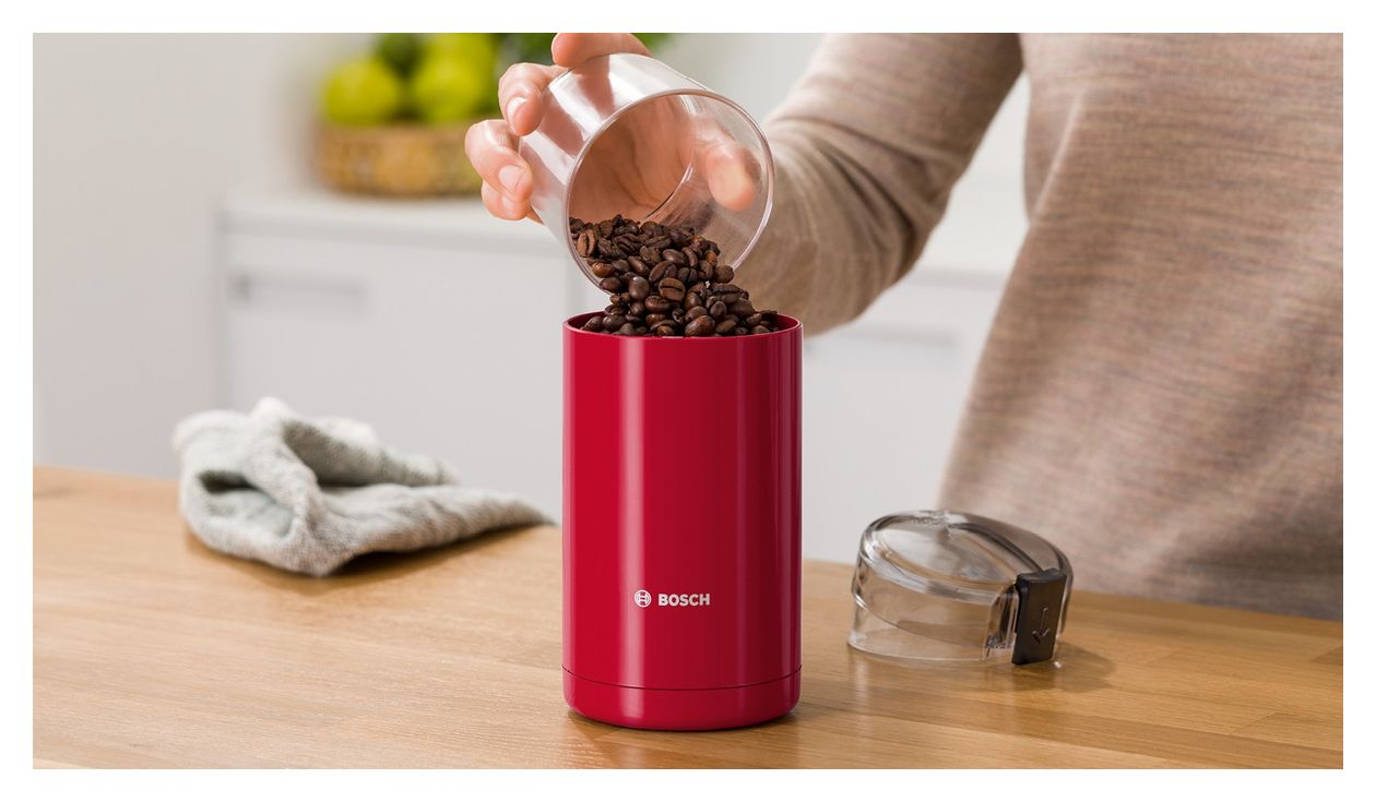 TSM6A014R Kaffeemühle für 75 g 180 W  (Rot) 