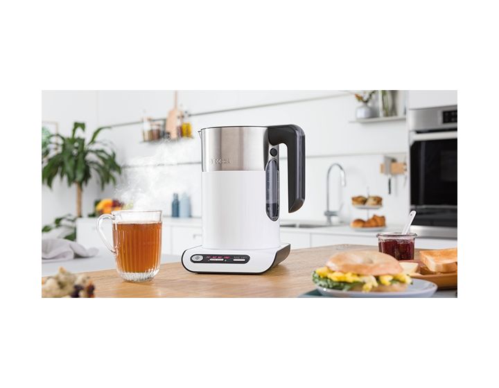 TWK8611P Styline 1,5 l Wasserkocher 2400 W (Anthrazit, Edelstahl, Weiß) 