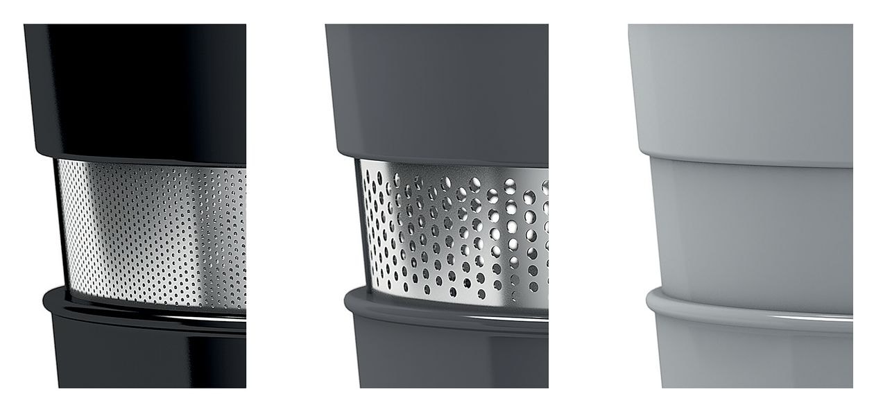 VitaExtract MESM731M Entsafter 150 W  (Schwarz) 