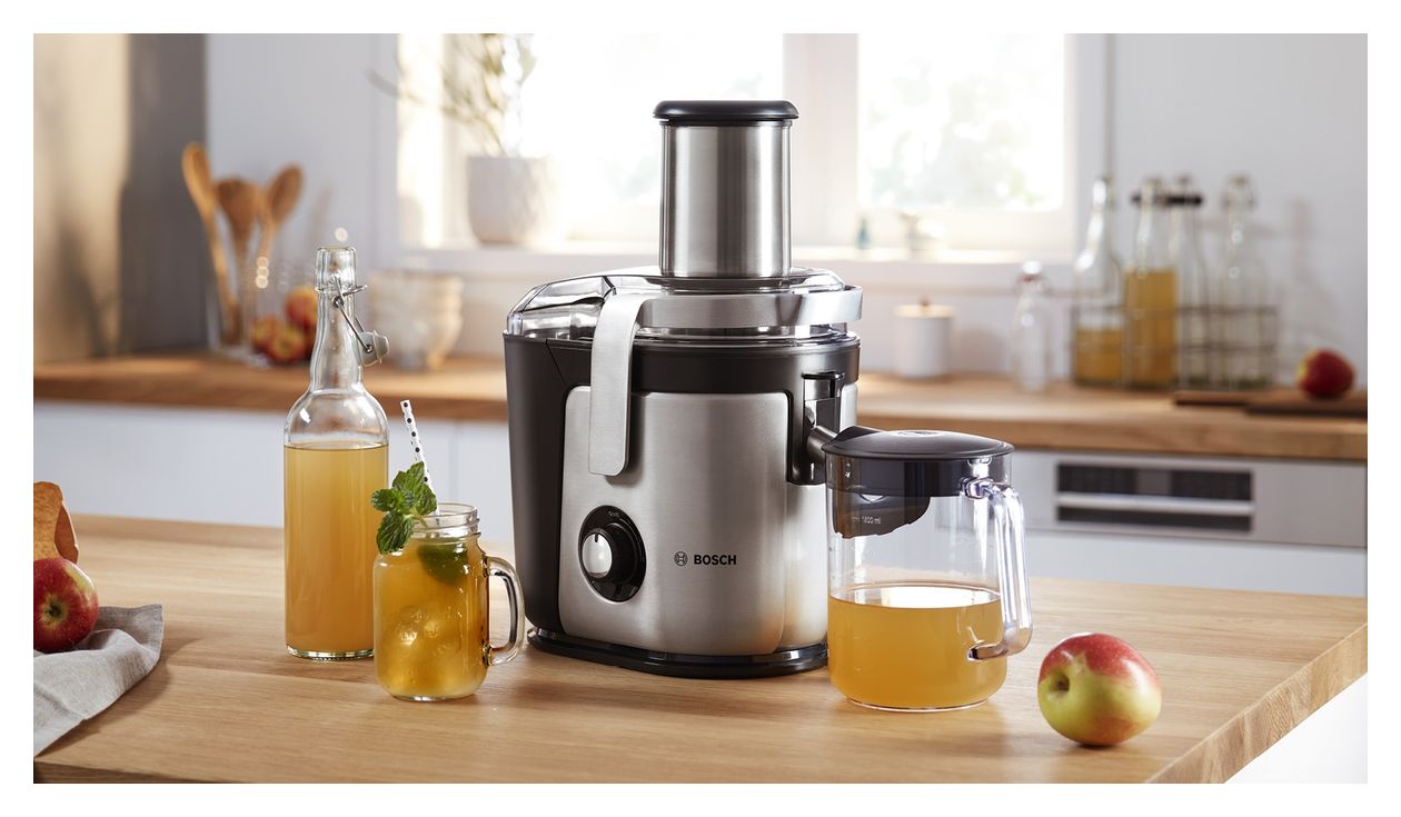 VitaJuice 4 MES4010 Entsafter 1200 W  (Schwarz, Silber) 