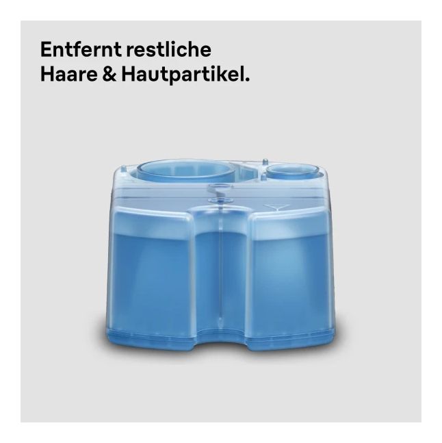 3-in-1 ShaverCare Reinigungskartuschen, 6+2 Pack 