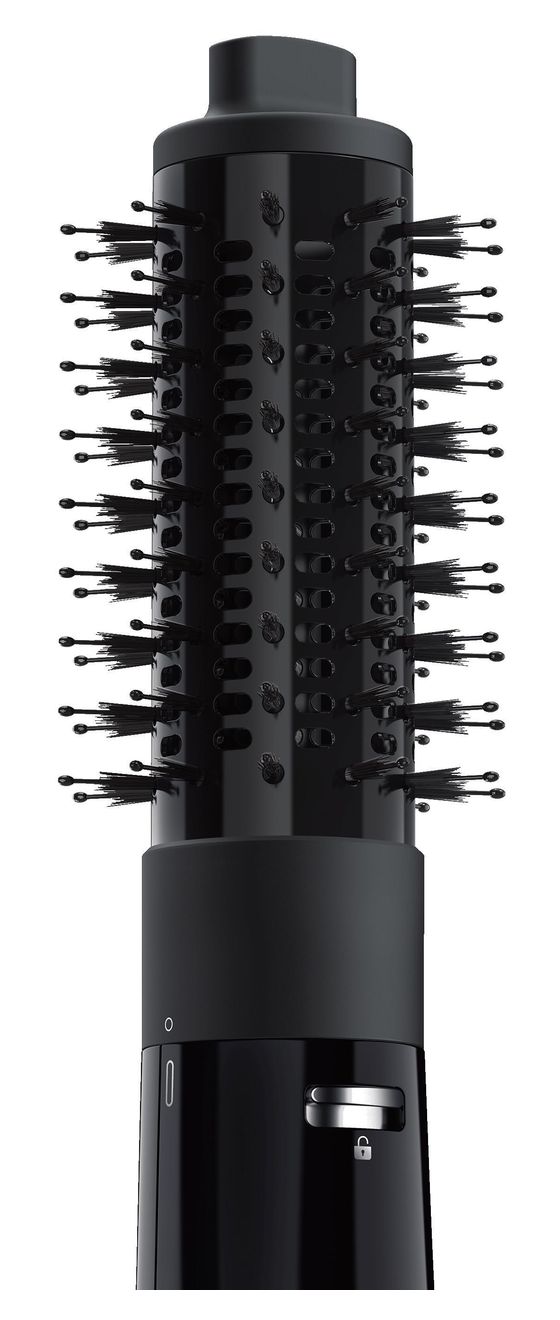 AS2.2 Warmluftbürste 300 W  (Schwarz) 