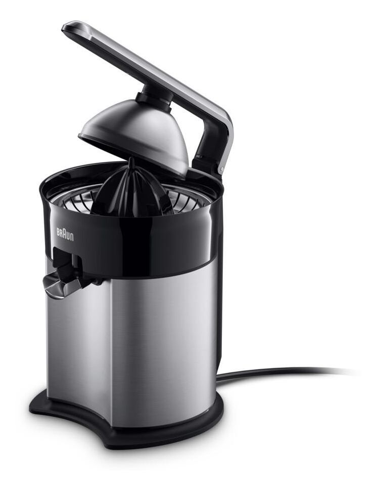 CJ7050 Zitruspresse 160 W  (Schwarz, Edelstahl) 