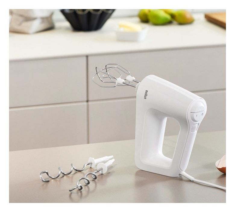 HM3000WH MultiMix 3 Handmixer 450 W 5 Stufen  (Weiß) 