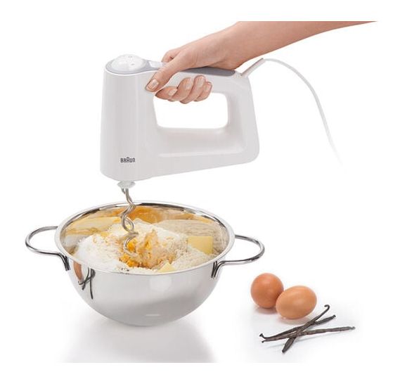 HM3100 MultiMix 3 Handmixer 500 W 5 Stufen  (Weiß) 