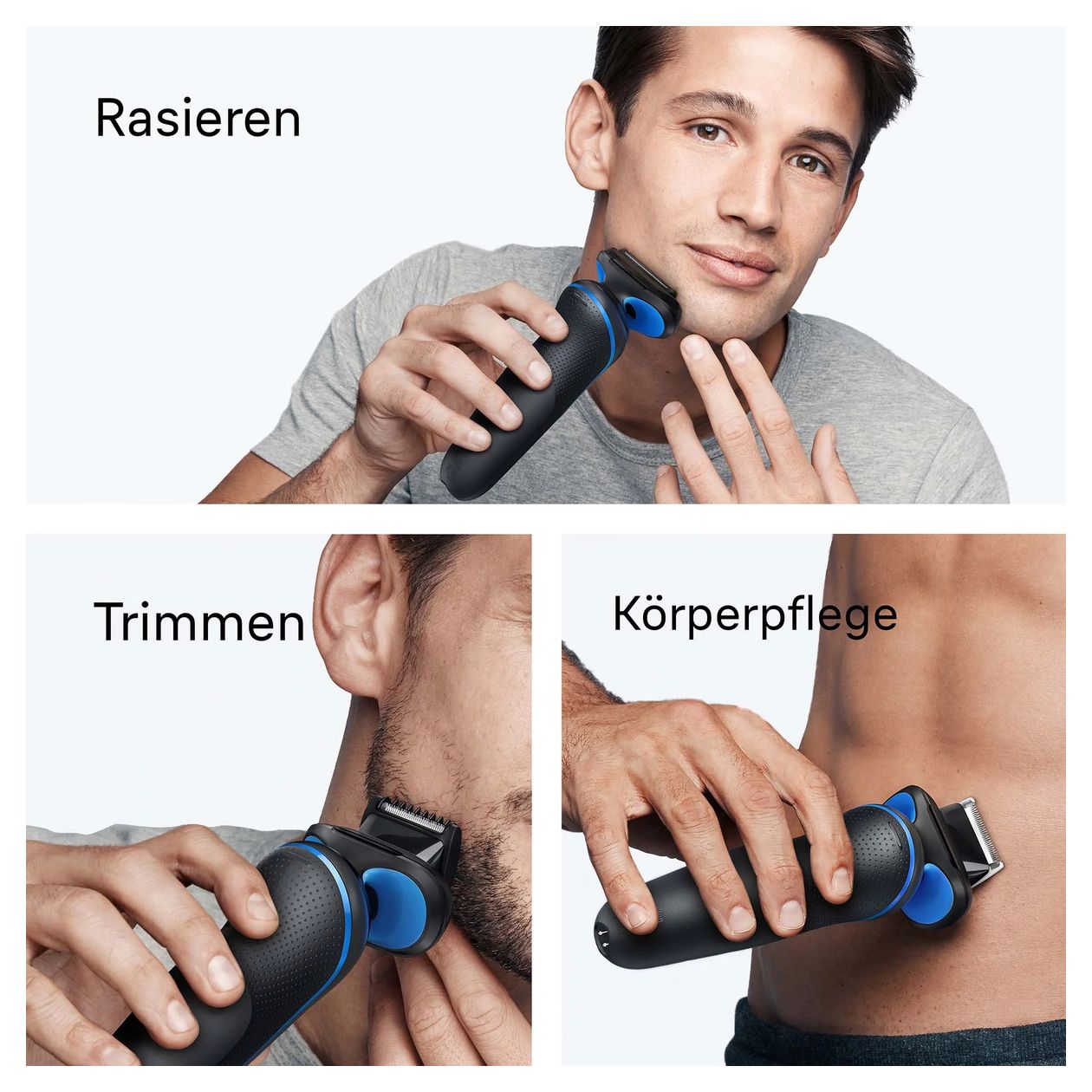 Series 5 52-B7650cc Nass&Trocken Rasierer 50 min 