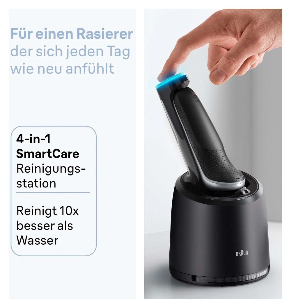 Series 6 62-S7650cc Nass&Trocken Rasierer Lithium-Ion (Li-Ion) 