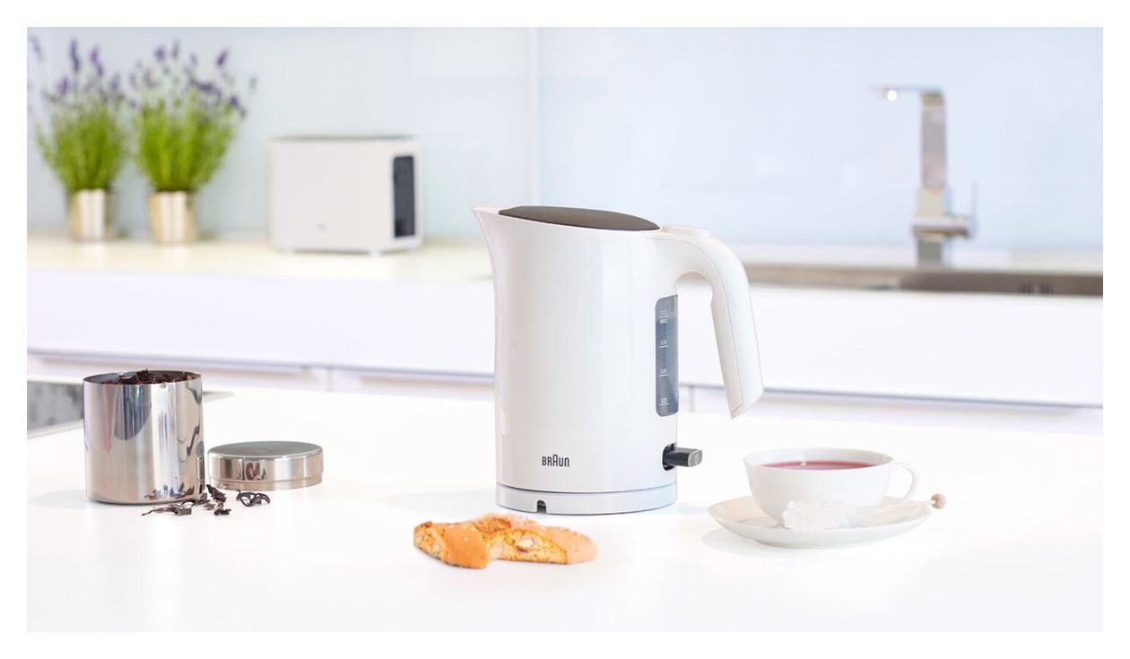 WK3000 PurEase 1,0 l Wasserkocher 2200 W  (Weiß) 
