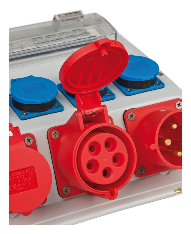 1154890020 CEE-Stromverteiler 