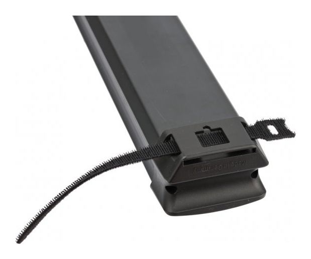 Brennenstuhl 1951580101 Regleta, 230 V, Negro y Gris Claro, 49 cm 