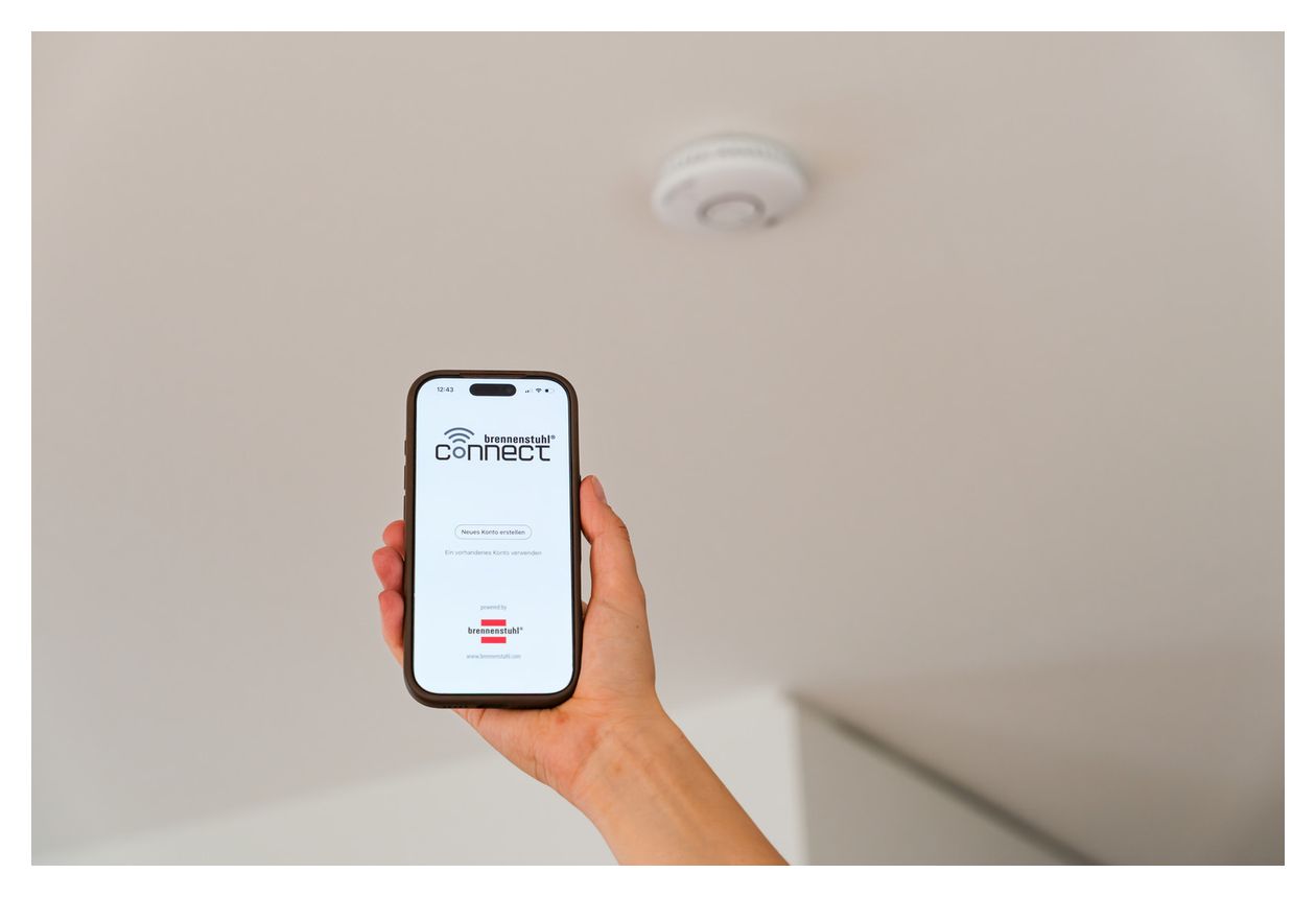 RMA3020 Connect WiFi Rauchmelder 