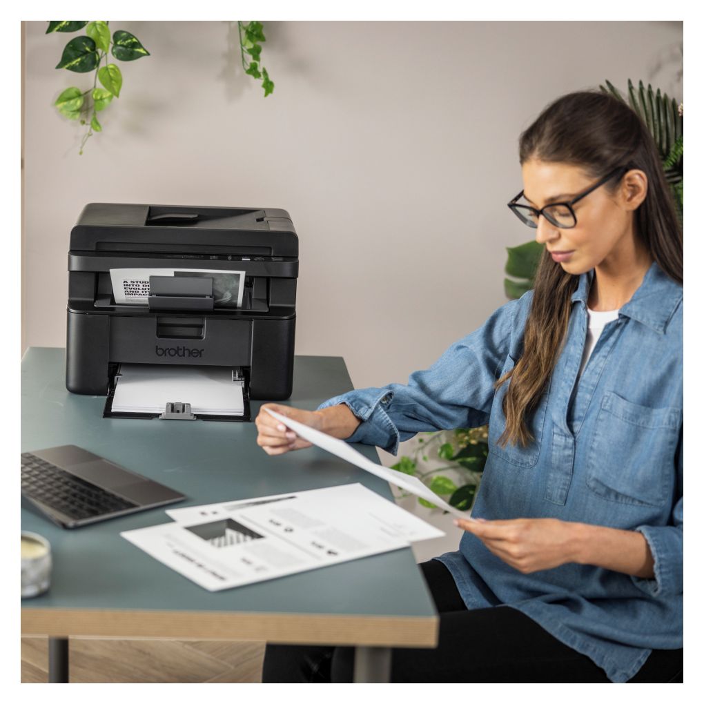 DCP-L1660W All in One A4 Laser Drucker 2400 x 600 DPI 