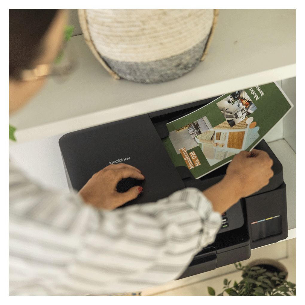 DCP-T780DW All in One A4 Tintenstrahl Drucker 1200 x 6000 DPI 