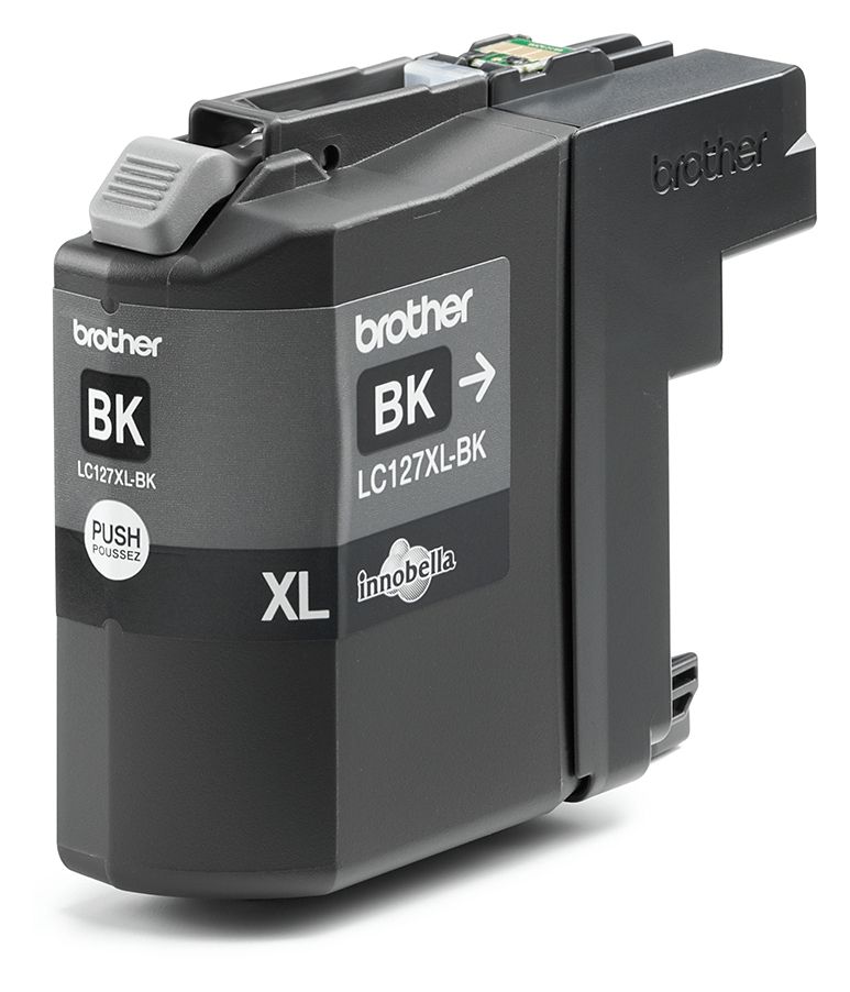 LC-127XLBK originale Druckerpatronen Schwarz 1200 Seiten 