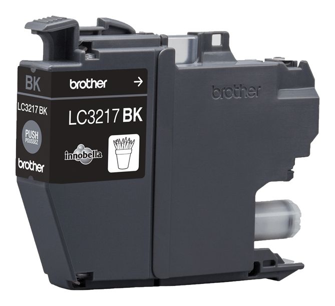 LC-3217BK originale Druckerpatronen Schwarz 550 ml 550 Seiten 