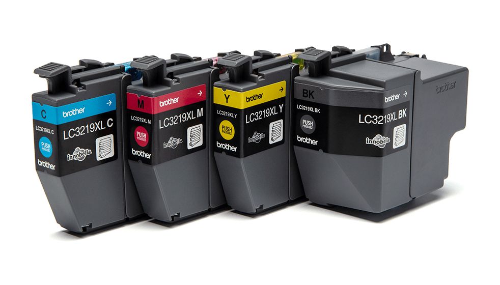 LC-3219XLVAL originale Druckerpatronen Schwarz, Cyan, Magenta, Gelb 3000 Seiten 
