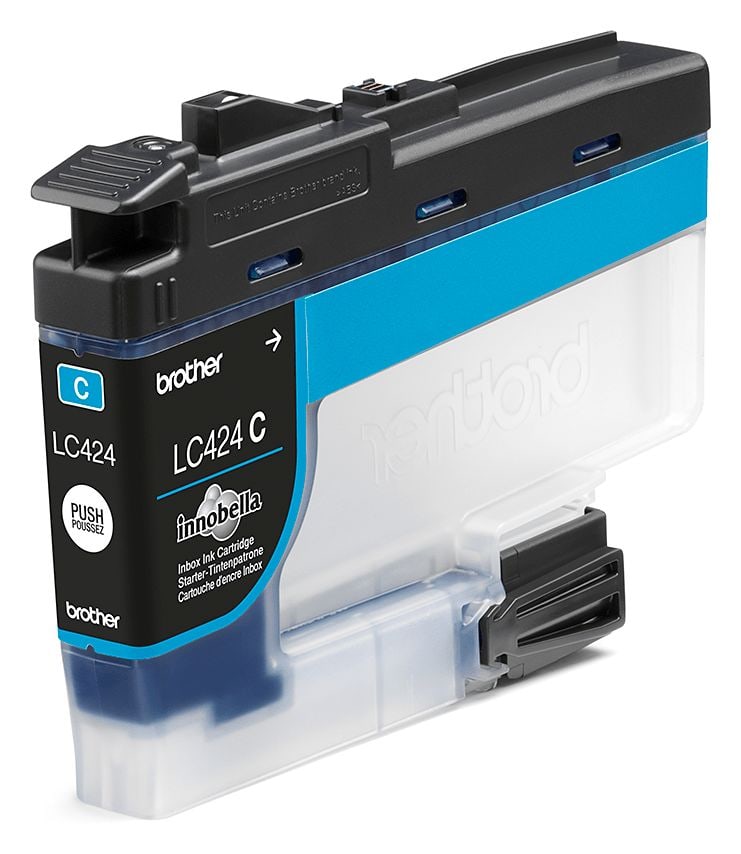 LC-424C originale Druckerpatronen Cyan 