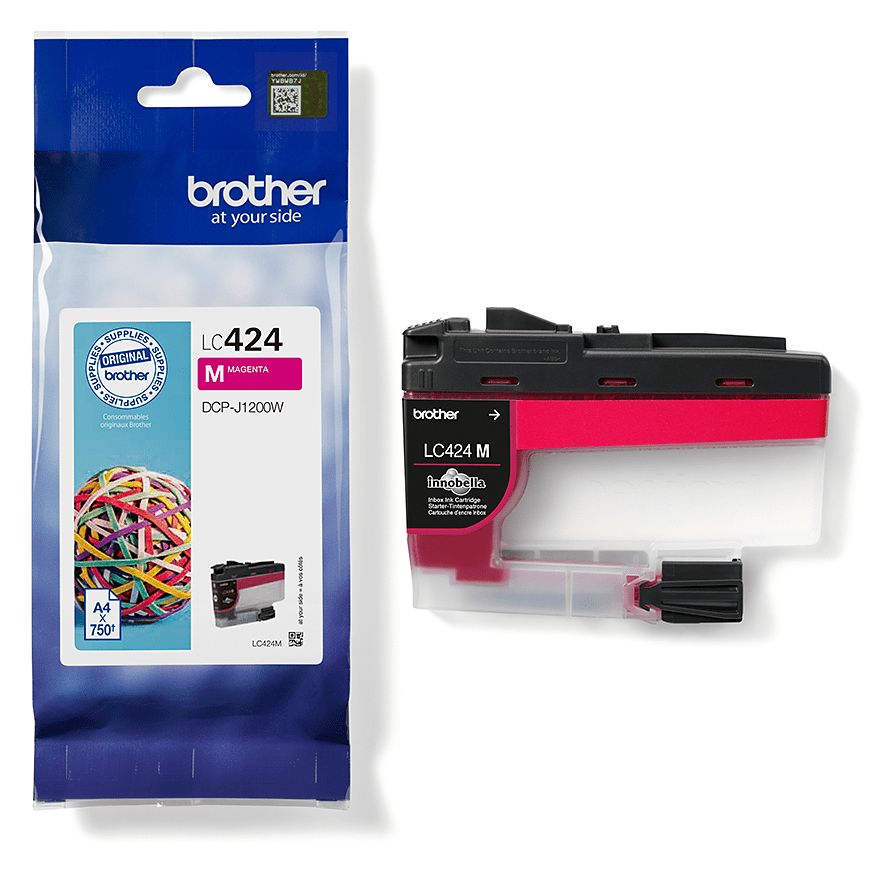 LC-424M originale Druckerpatronen Magenta 