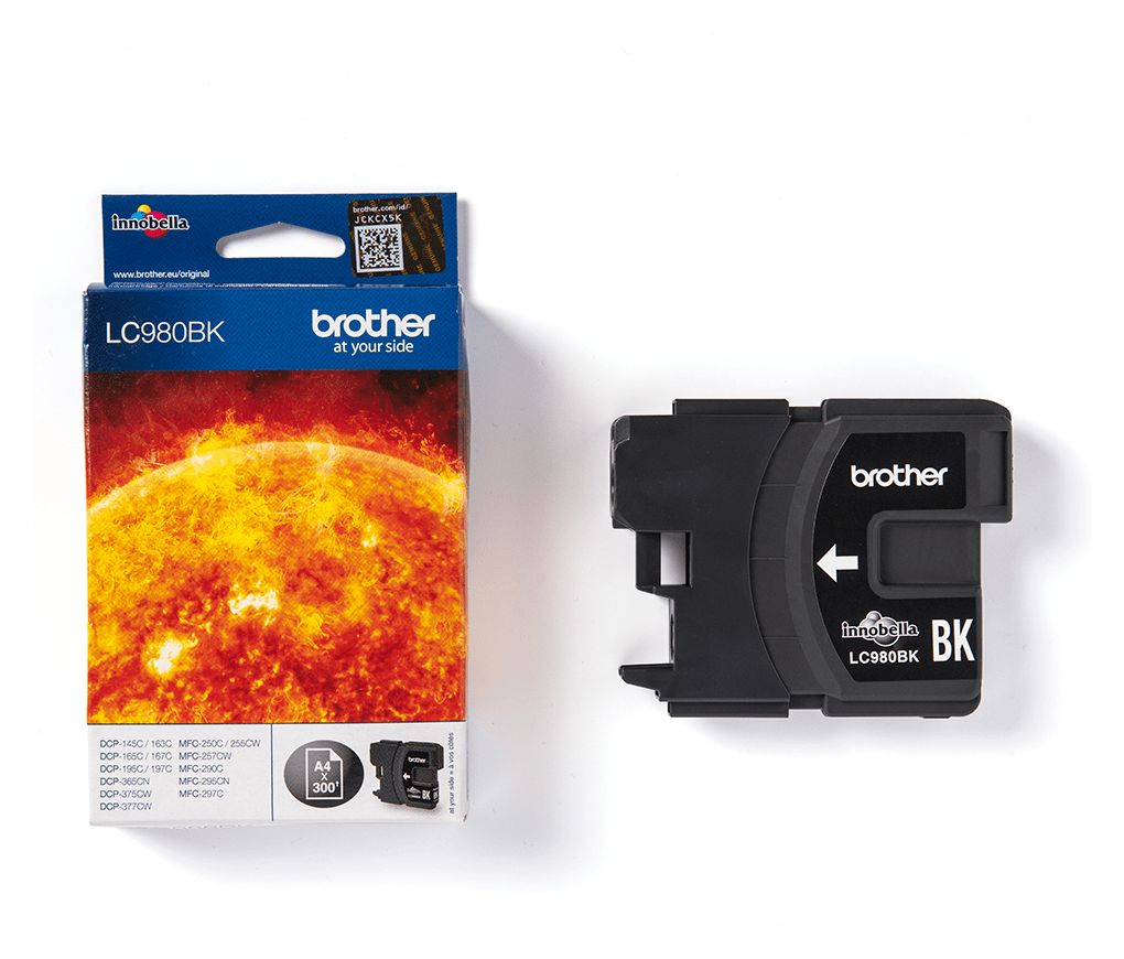 LC-980BK originale Druckerpatronen Schwarz 300 Seiten 