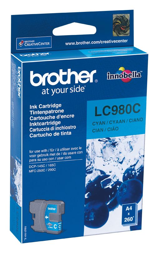 LC-980C originale Druckerpatronen Cyan 