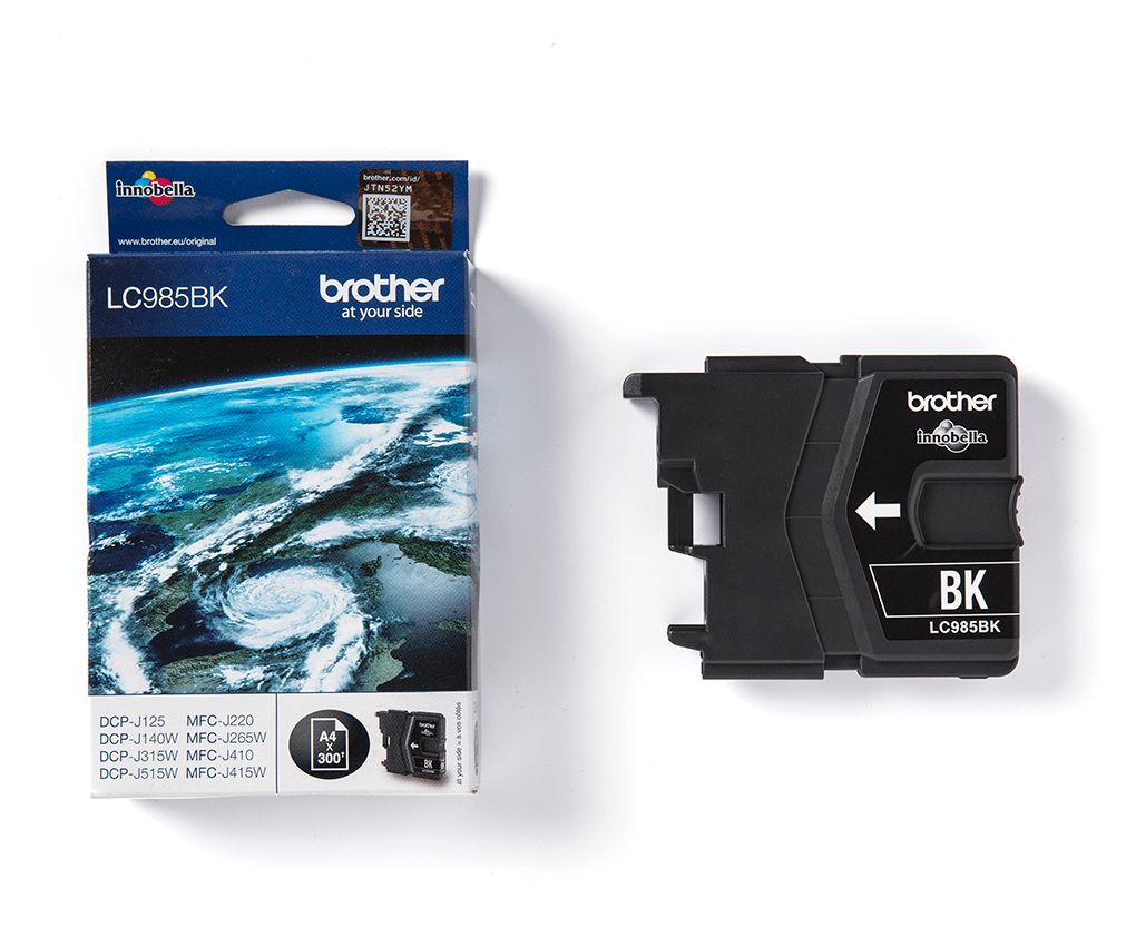 LC-985BK originale Druckerpatronen Schwarz 300 Seiten 