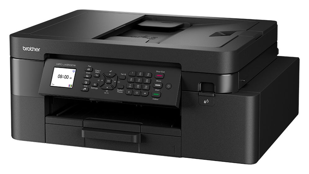 MFC-J4350DW All in One A4 Tintenstrahl Drucker 1200 x 4800 DPI 