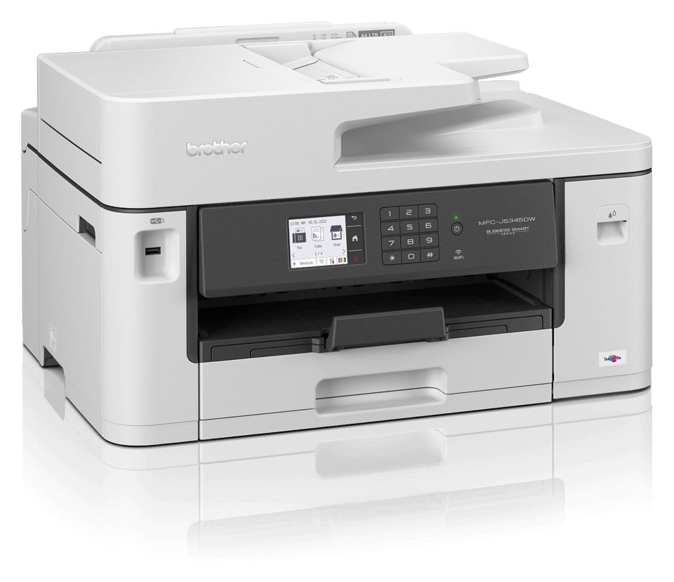 MFC-J5345DW All in One A3 Tintenstrahl Drucker 4800 x 1200 DPI 