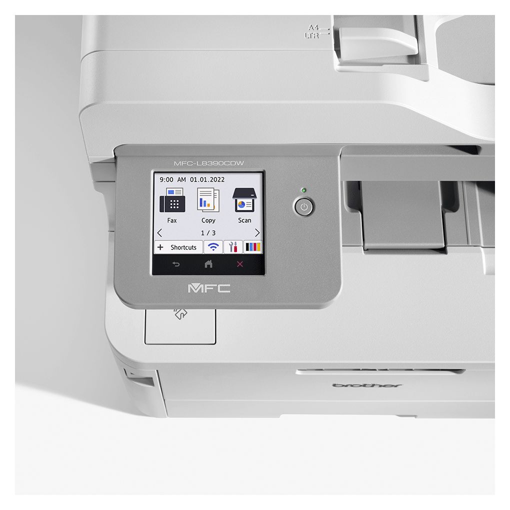 MFC-L8390CDW All in One A4 LED Drucker 600 x 2400 DPI 