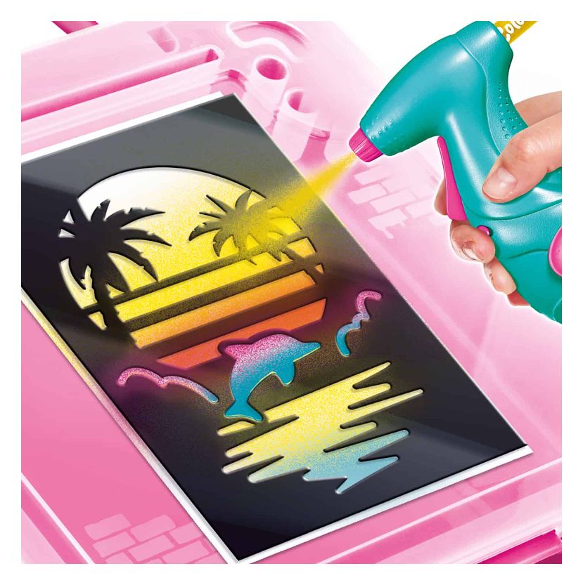 Airbrush Art Activity Case 