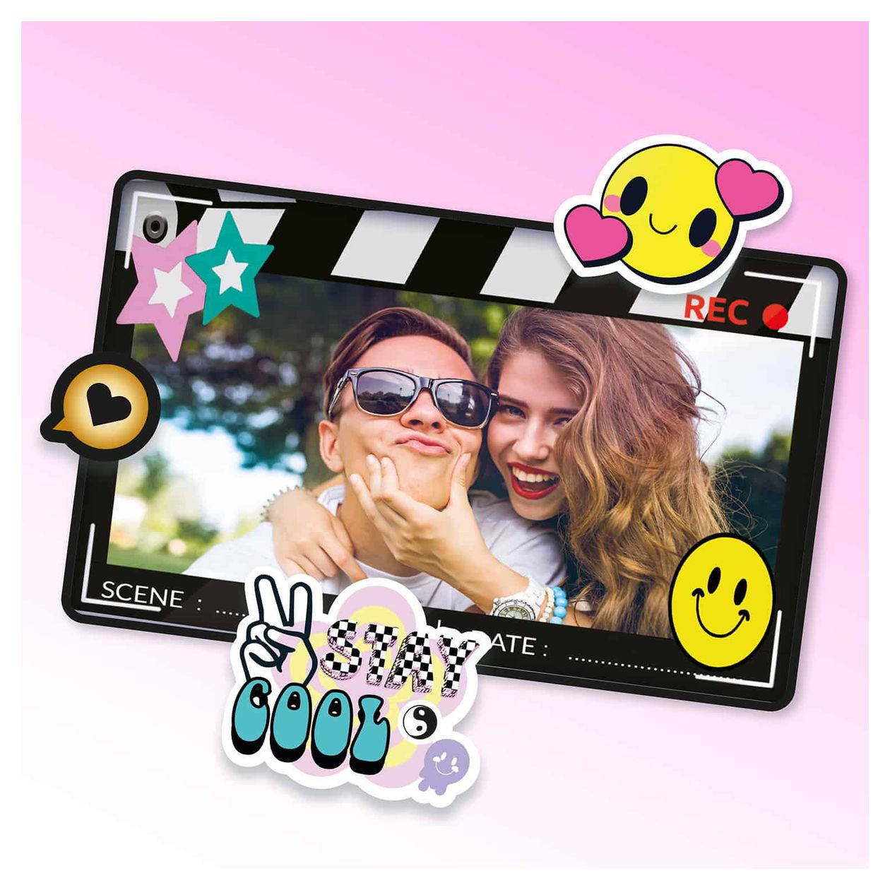 Retro Instant Camera 