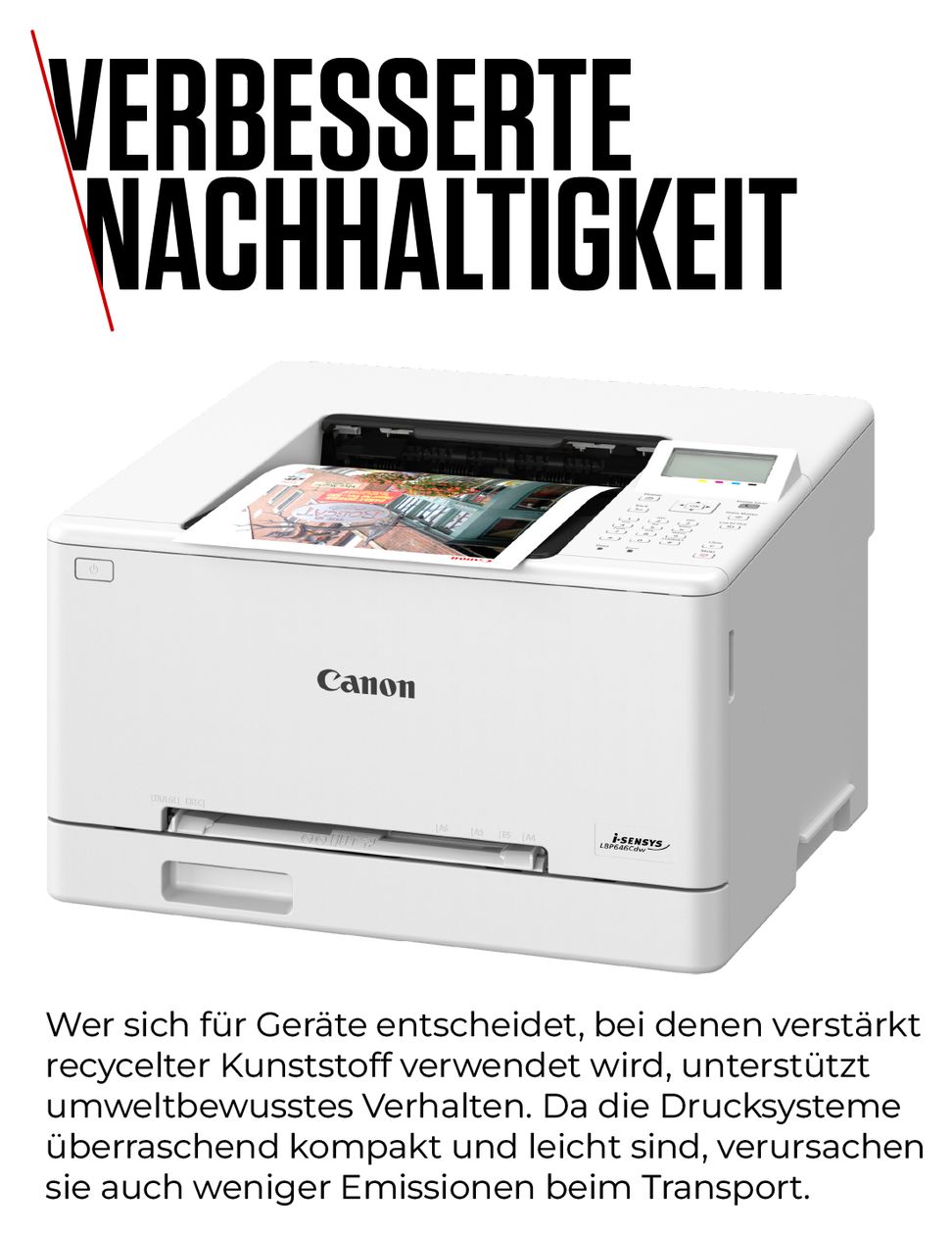i-SENSYS LBP646Cdw A4 Laser Drucker 1200 x 1200 DPI 25 Seiten pro Minute 