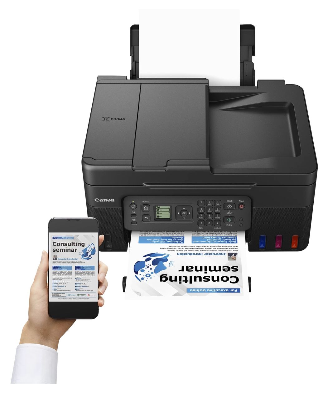 Pixma G4570 All in One A4 Tintenstrahl Drucker 4800 x 1200 DPI 
