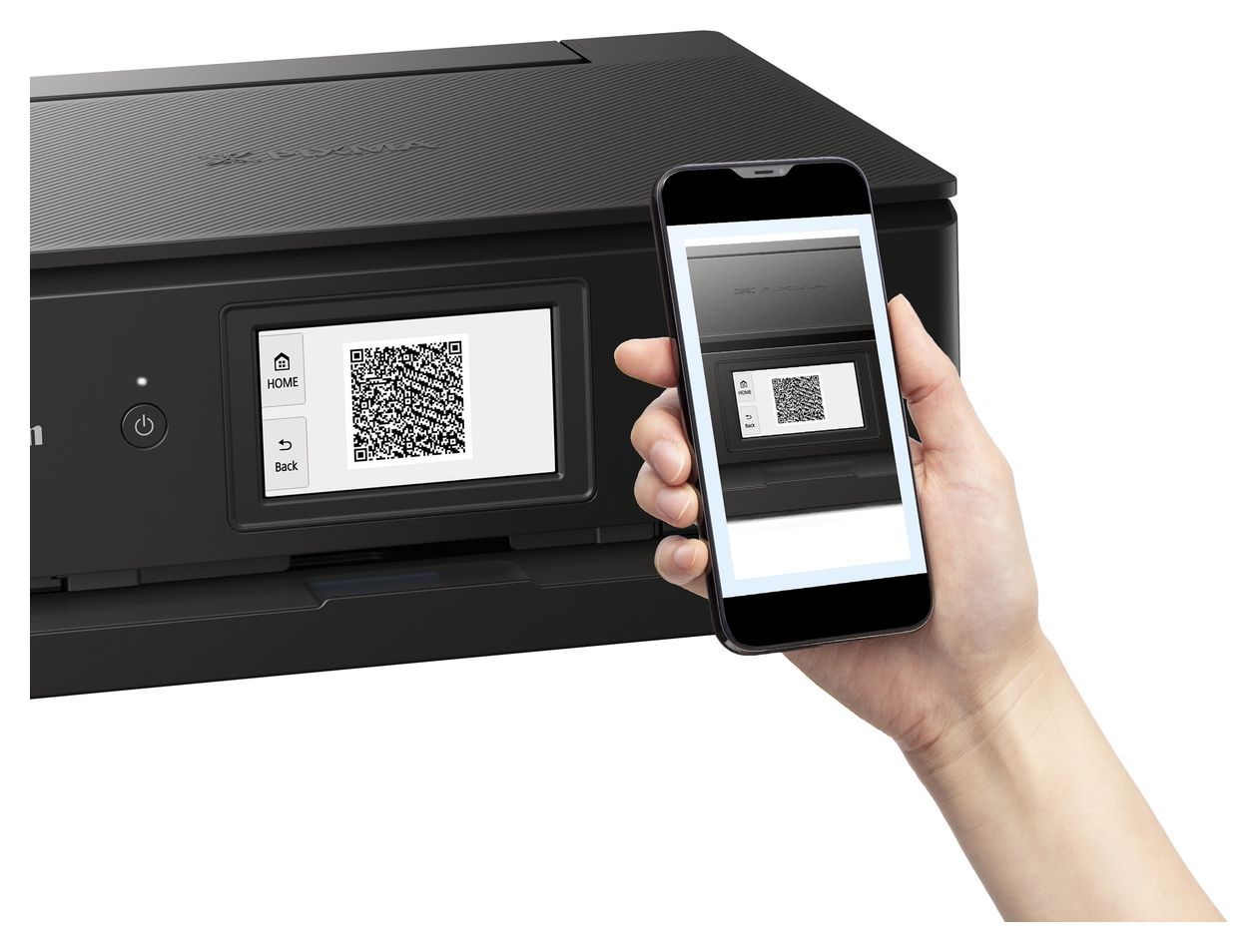 Pixma TS8750 All in One A4 Tintenstrahl Drucker 4800 x 1200 DPI 