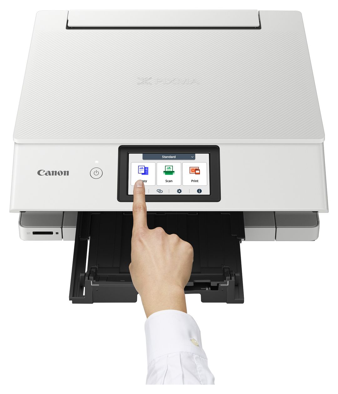 Pixma TS8751 All in One A4 Tintenstrahl Drucker 4800 x 1200 DPI 